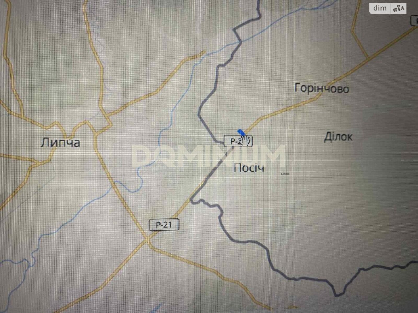 Земельный участок сельскохозяйственного назначения в Горинчово, площадь 20 соток фото 1 Земельный участок сельскохозяйственного назначения в Горинчово, площадь 20 соток фото 1