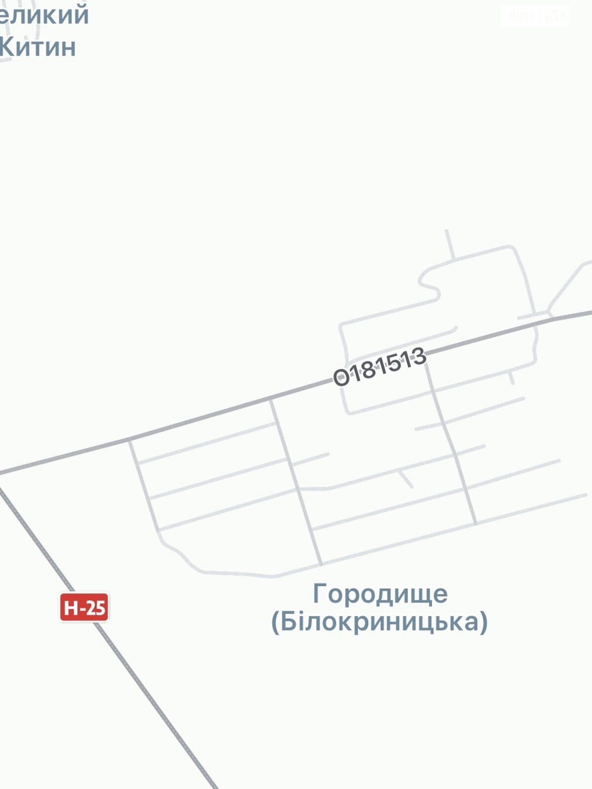Земельна ділянка сільськогосподарського призначення в Городищі, площа 9 соток фото 1 Земельна ділянка сільськогосподарського призначення в Городищі, площа 9 соток фото 1