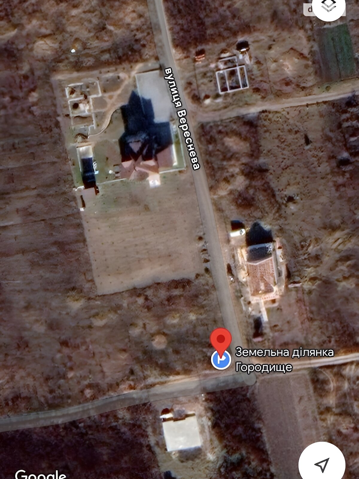 Земельна ділянка сільськогосподарського призначення в Городищі, площа 9 соток фото 1 Земельна ділянка сільськогосподарського призначення в Городищі, площа 9 соток фото 1
