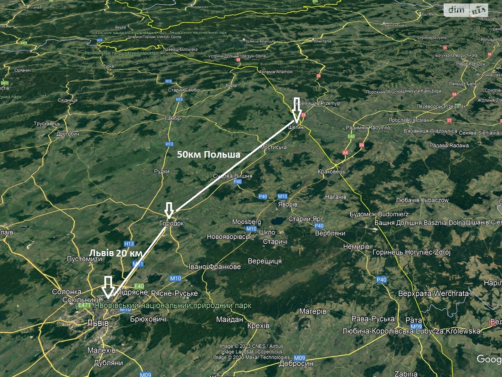Земля сільськогосподарського призначення в Городку, район Городок, площа 5.75 Га фото 1 Земля сільськогосподарського призначення в Городку, район Городок, площа 5.75 Га фото 1