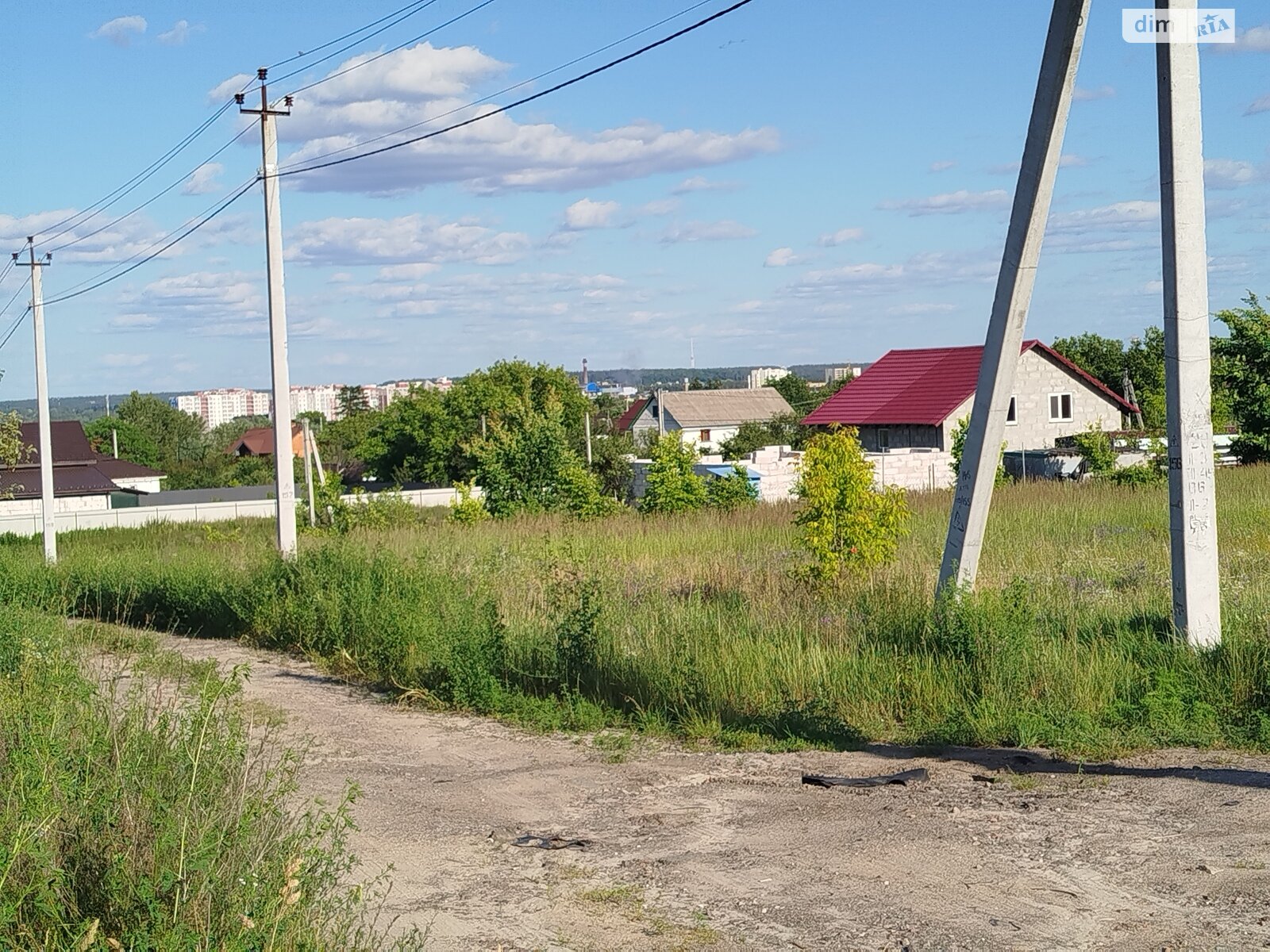 Земельна ділянка сільськогосподарського призначення в Гостомелі, площа 26 соток фото 1 Земельна ділянка сільськогосподарського призначення в Гостомелі, площа 26 соток фото 1