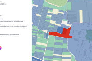 Земельный участок сельскохозяйственного назначения в Гостомеле, площадь 2.5462 Га фото 1