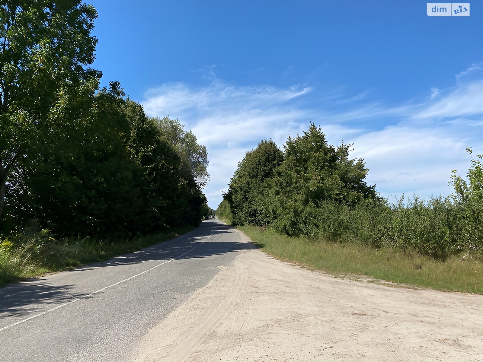 Земельна ділянка сільськогосподарського призначення в Грузькому, площа 4.8722 Га фото 1 Земельна ділянка сільськогосподарського призначення в Грузькому, площа 4.8722 Га фото 1