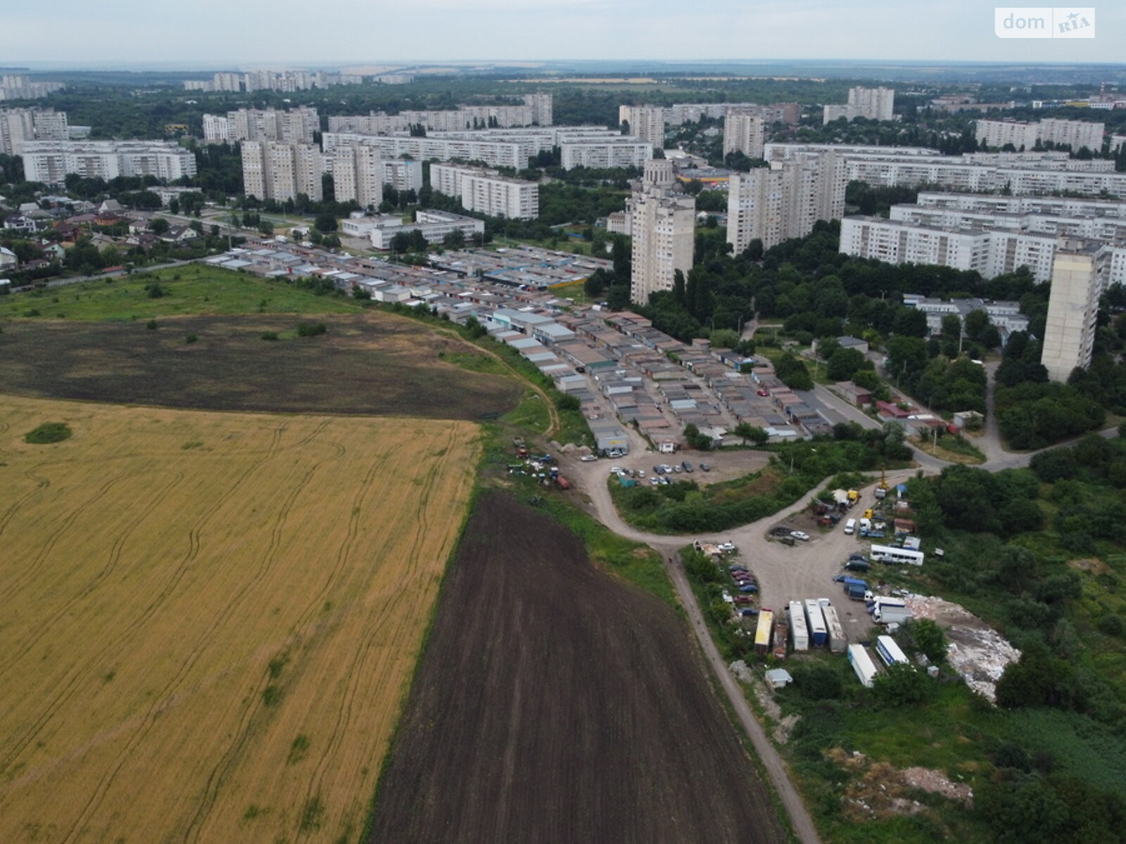 Земля сільськогосподарського призначення в Харкові, район Індустріальний, площа 140 соток фото 1 Земля сільськогосподарського призначення в Харкові, район Індустріальний, площа 140 соток фото 1