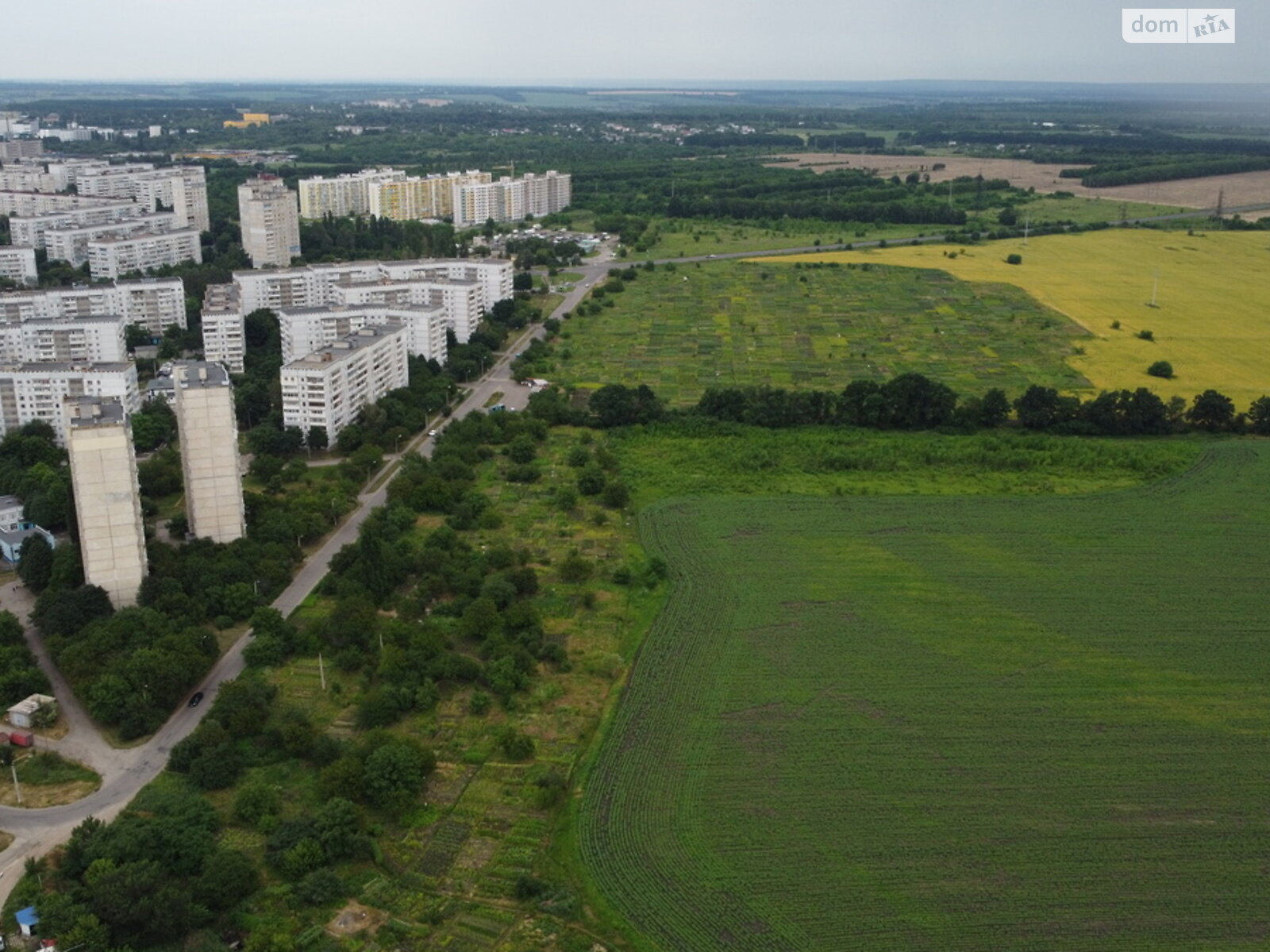 Земля сільськогосподарського призначення в Харкові, район Індустріальний, площа 140 соток фото 1