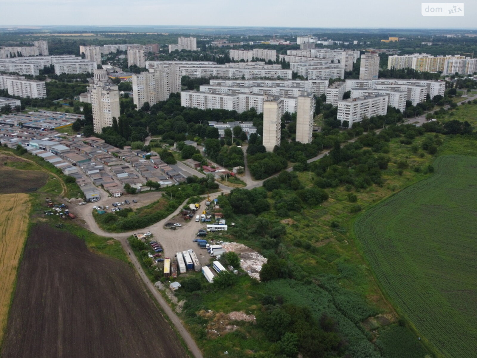 Земля сельскохозяйственного назначения в Харькове, район Индустриальный, площадь 140 соток фото 1