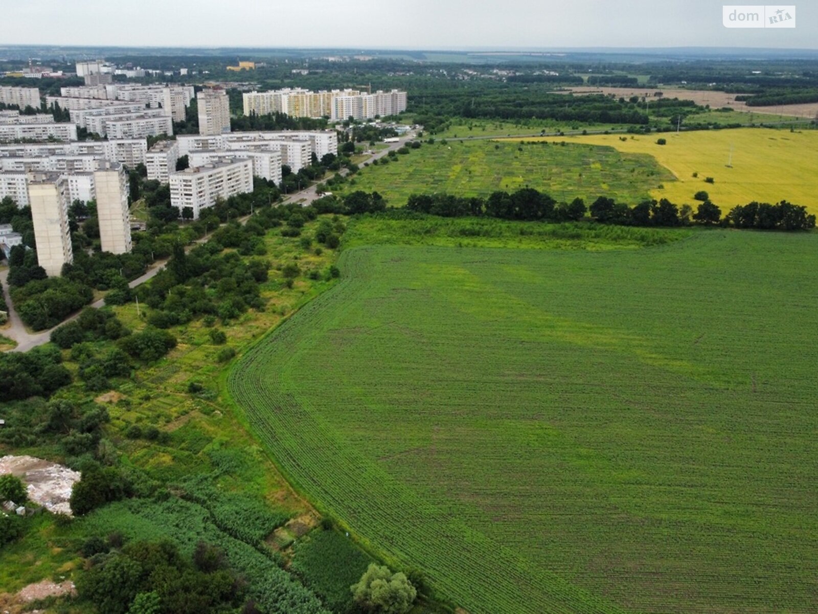Земля сельскохозяйственного назначения в Харькове, район Индустриальный, площадь 140 соток фото 1