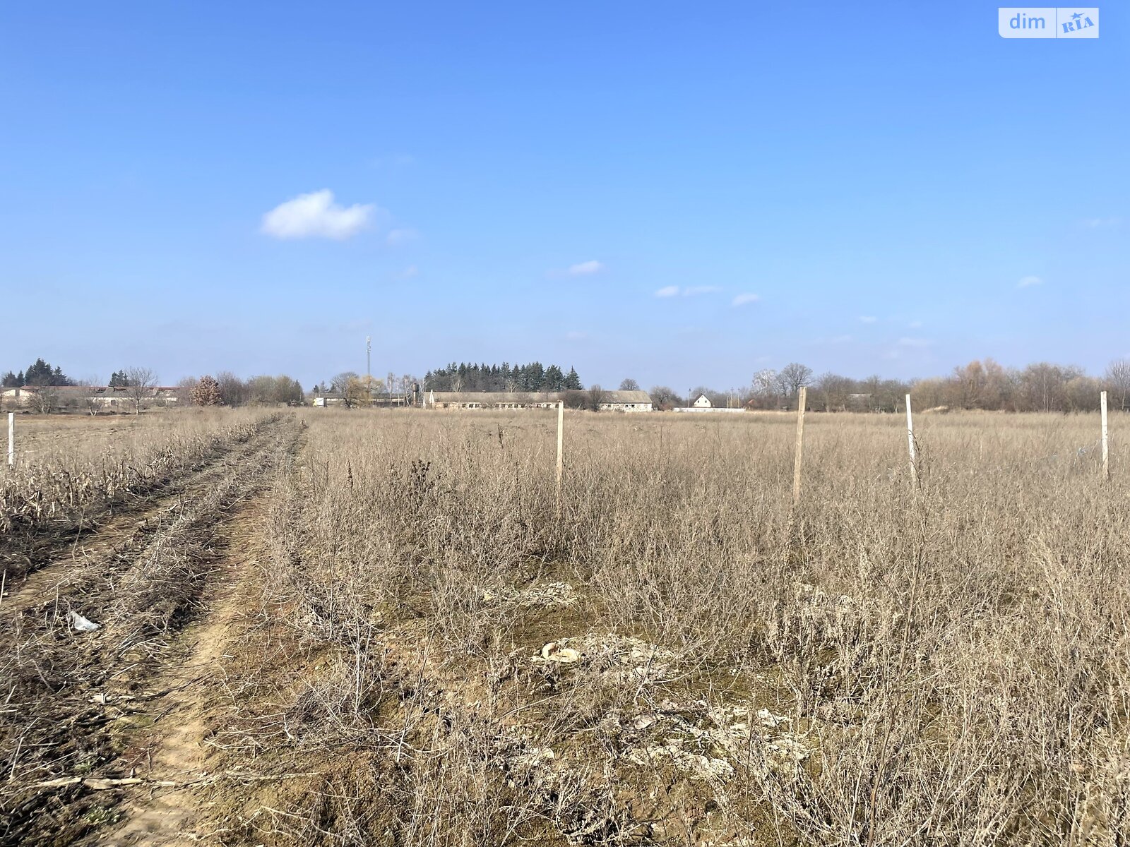 Земельна ділянка сільськогосподарського призначення в Хижинцях, площа 1.535 сотки фото 1