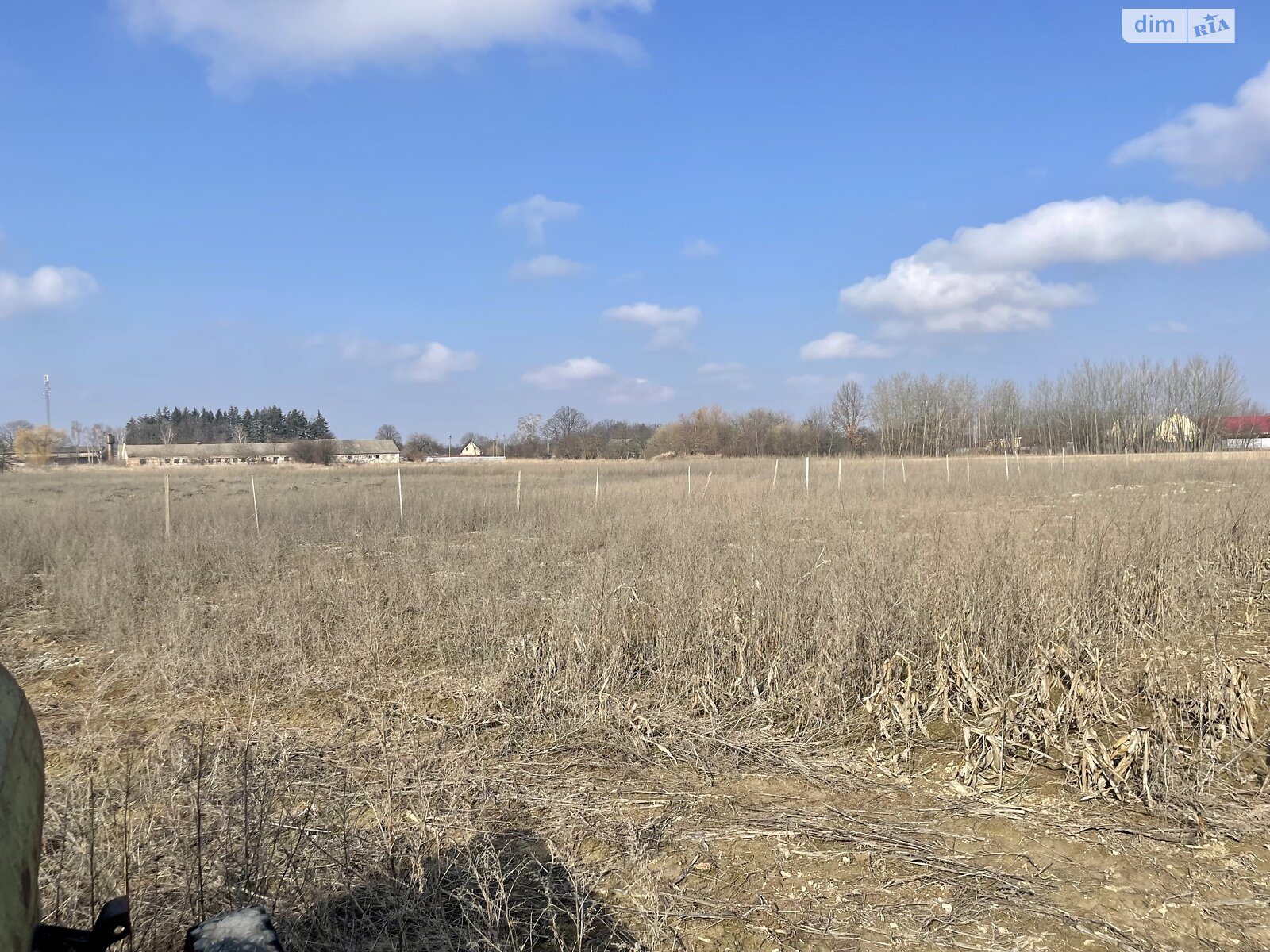 Земельна ділянка сільськогосподарського призначення в Хижинцях, площа 1.535 сотки фото 1