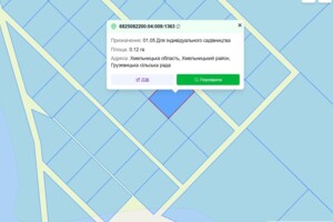 Земля сільськогосподарського призначення в Хмельницькому, район Гречани дальні, площа 12 соток фото 2 Земля сільськогосподарського призначення в Хмельницькому, район Гречани дальні, площа 12 соток фото 2