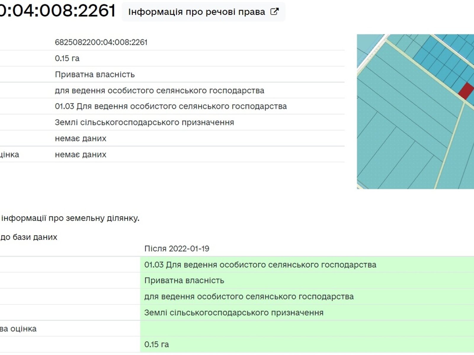 Земля сельскохозяйственного назначения в Хмельницком, район Гречаны дальние, площадь 15 соток фото 1 Земля сельскохозяйственного назначения в Хмельницком, район Гречаны дальние, площадь 15 соток фото 1