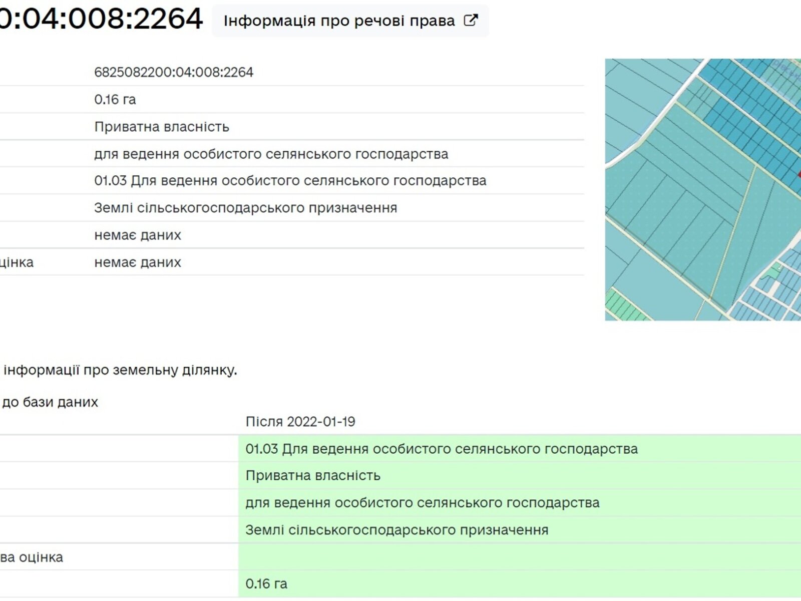Земля сільськогосподарського призначення в Хмельницькому, район Гречани дальні, площа 16 соток фото 1 Земля сільськогосподарського призначення в Хмельницькому, район Гречани дальні, площа 16 соток фото 1