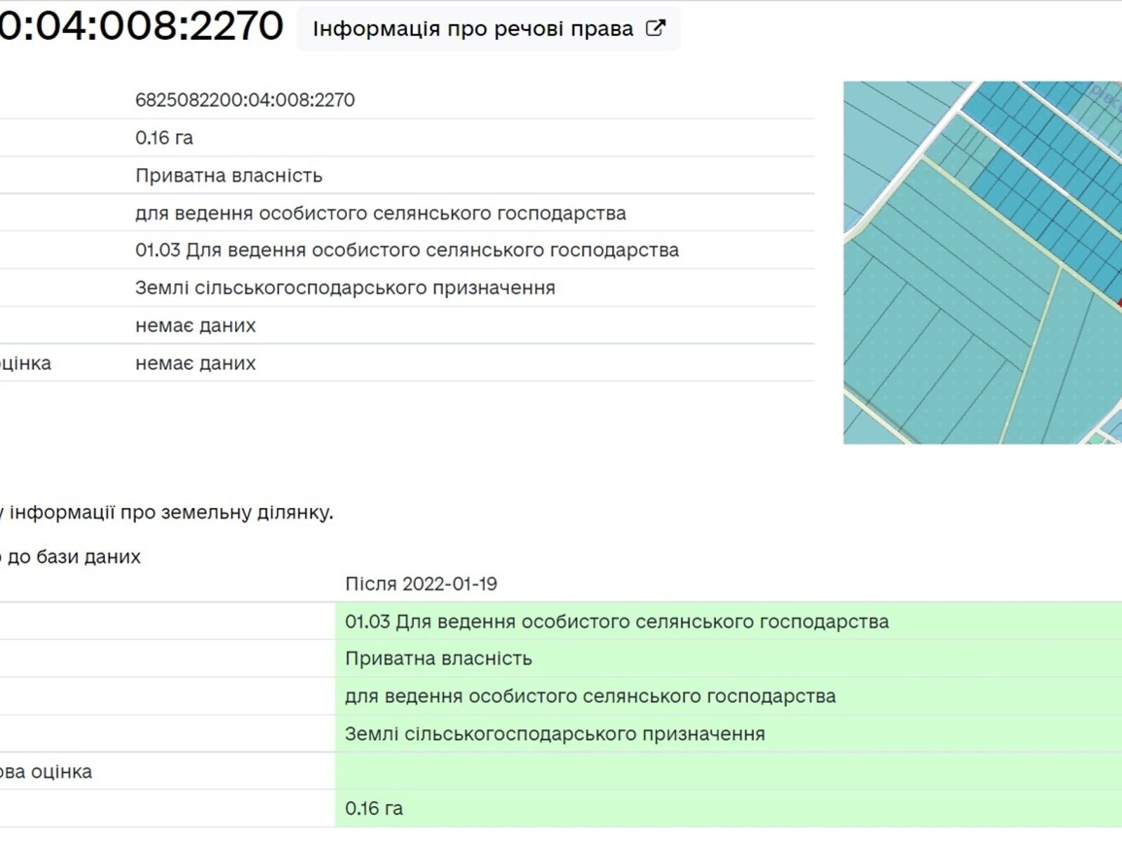 Земля сільськогосподарського призначення в Хмельницькому, район Гречани дальні, площа 16 соток фото 1 Земля сільськогосподарського призначення в Хмельницькому, район Гречани дальні, площа 16 соток фото 1