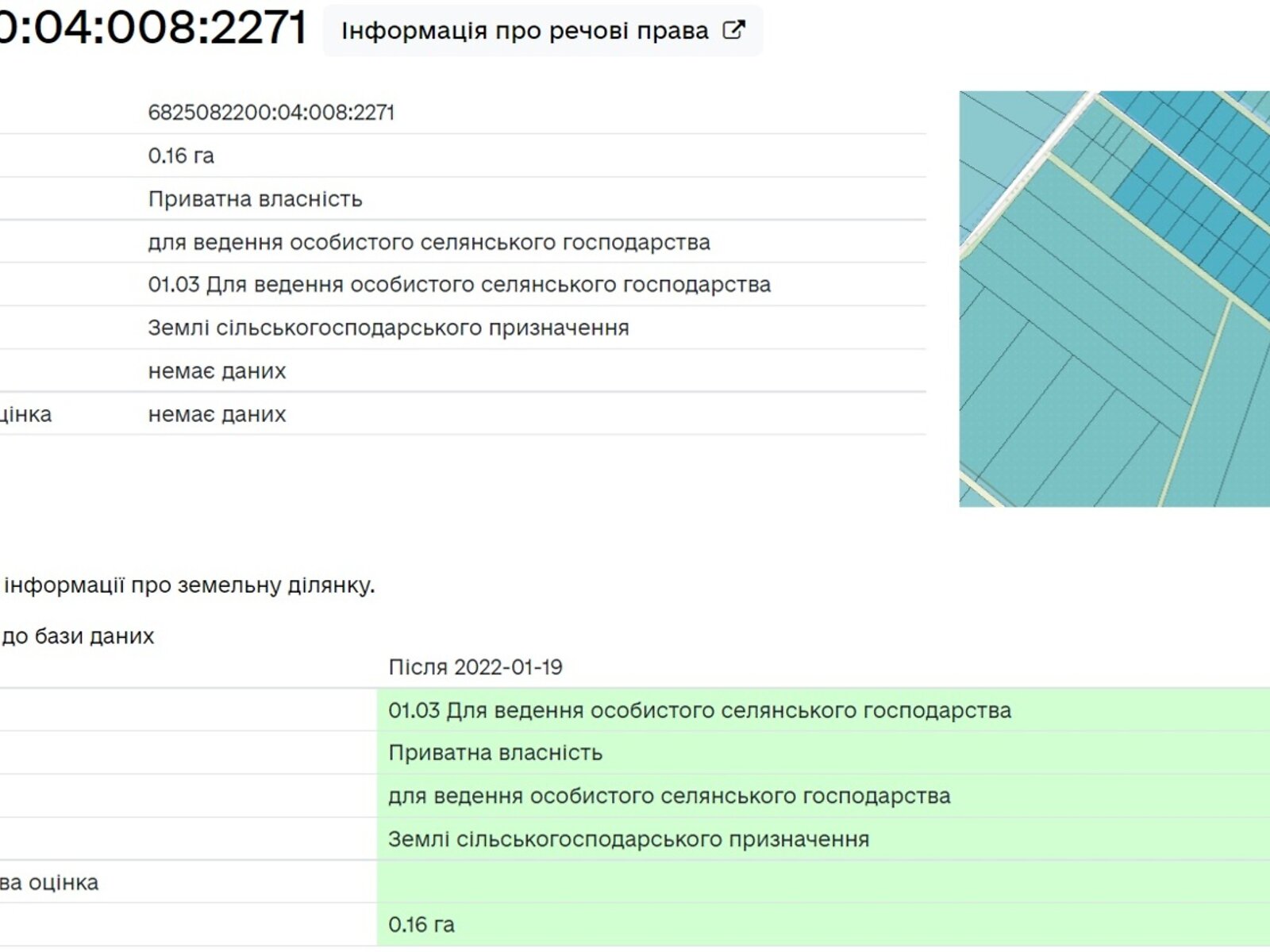 Земля сільськогосподарського призначення в Хмельницькому, район Гречани дальні, площа 16 соток фото 1 Земля сільськогосподарського призначення в Хмельницькому, район Гречани дальні, площа 16 соток фото 1