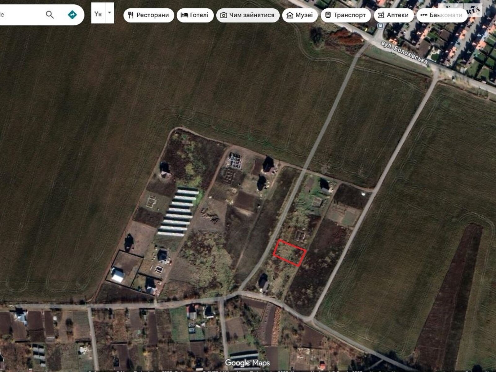 Земля сельскохозяйственного назначения в Хмельницком, район Гречаны дальние, площадь 10.96 сотки фото 1