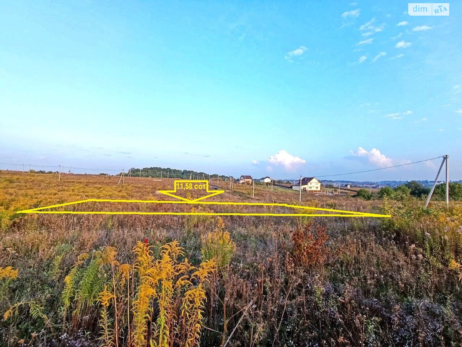 Земля сельскохозяйственного назначения в Хмельницком, район Гречаны дальние, площадь 11.58 сотки фото 1 Земля сельскохозяйственного назначения в Хмельницком, район Гречаны дальние, площадь 11.58 сотки фото 1