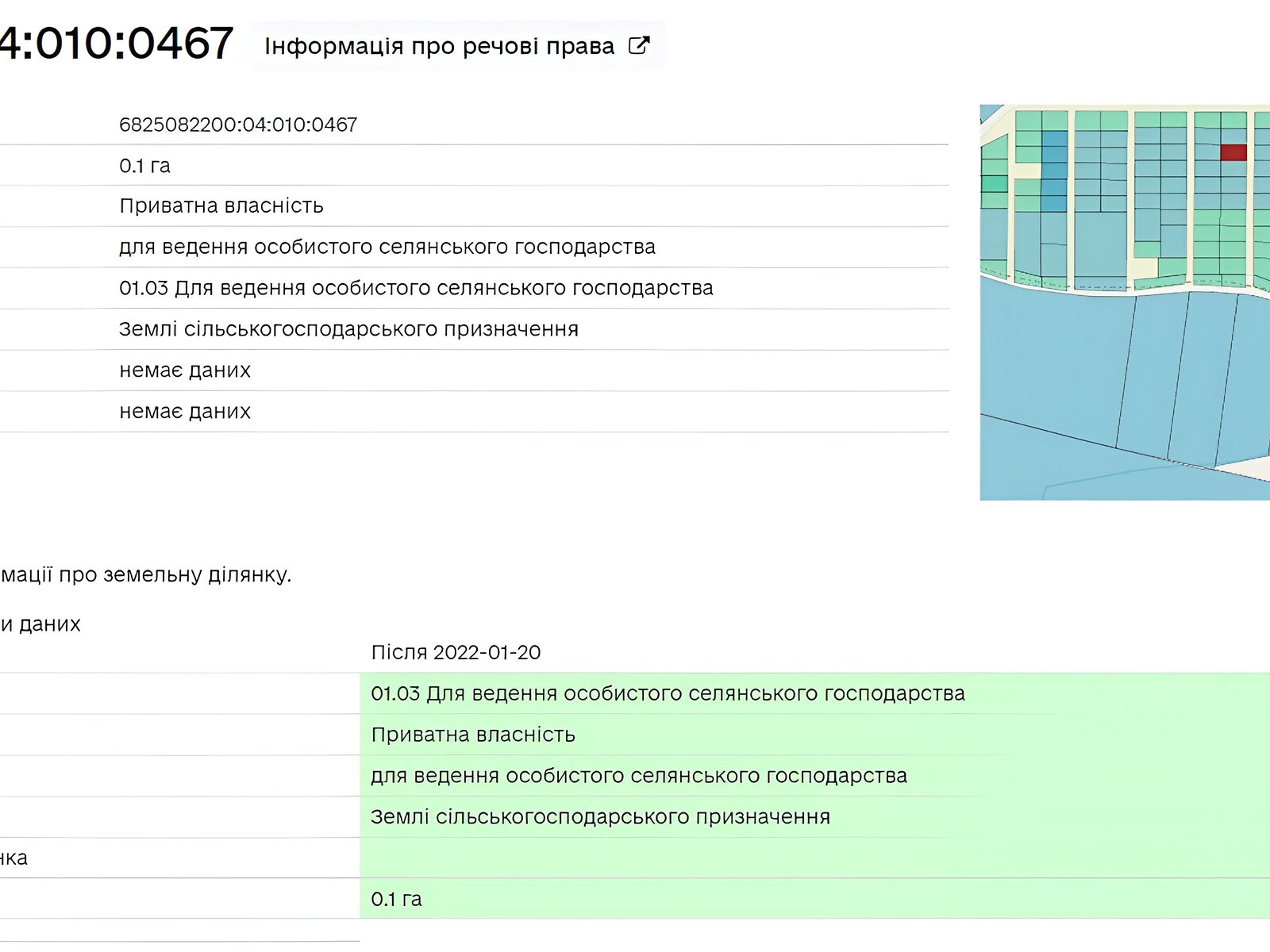 Земля сельскохозяйственного назначения в Хмельницком, район Гречаны, площадь 10 соток фото 1 Земля сельскохозяйственного назначения в Хмельницком, район Гречаны, площадь 10 соток фото 1