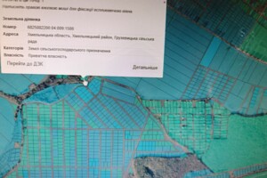 Земля сільськогосподарського призначення в Хмельницькому, район Гречани, площа 12 соток фото 1