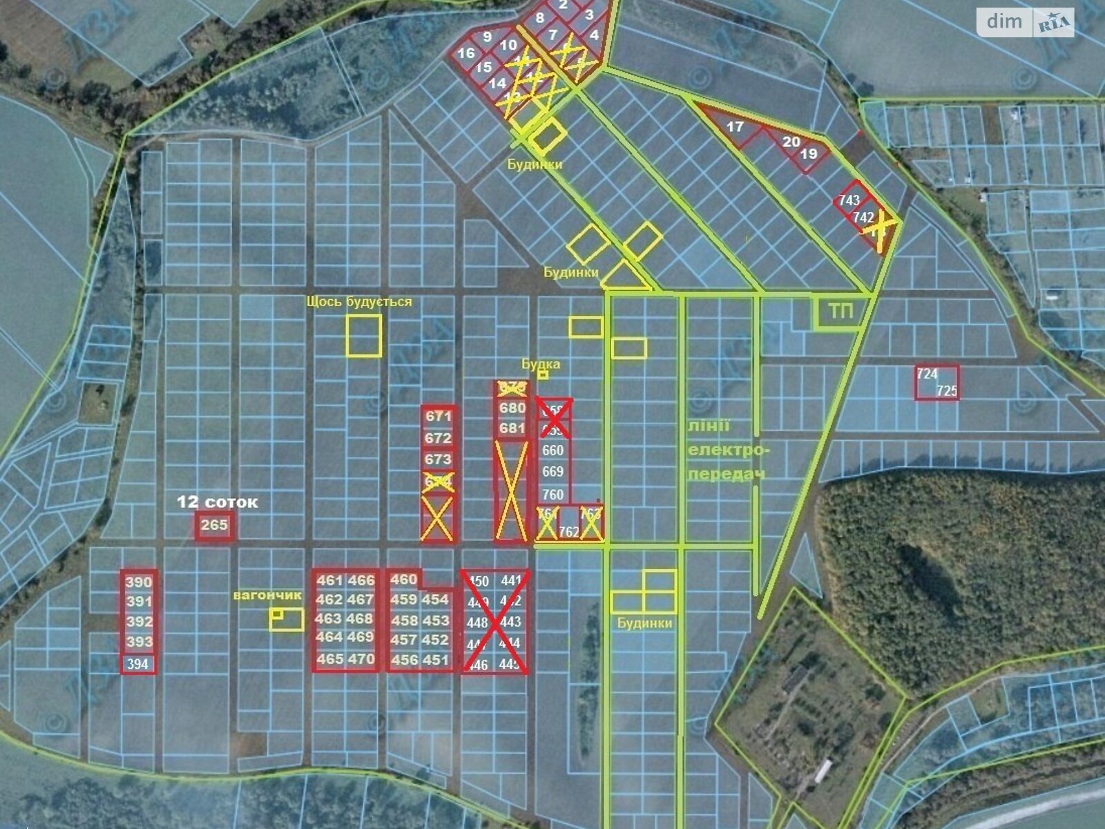 Земля сельскохозяйственного назначения в Хмельницком, район Гречаны дальние, площадь 11.6 сотки фото 1