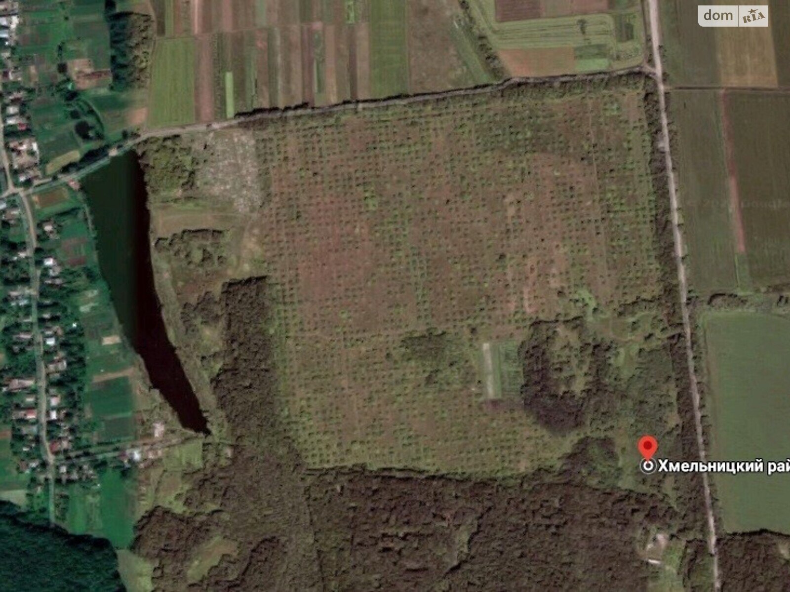 Земельный участок сельскохозяйственного назначения в Масовцах, площадь 1.7 Га фото 1