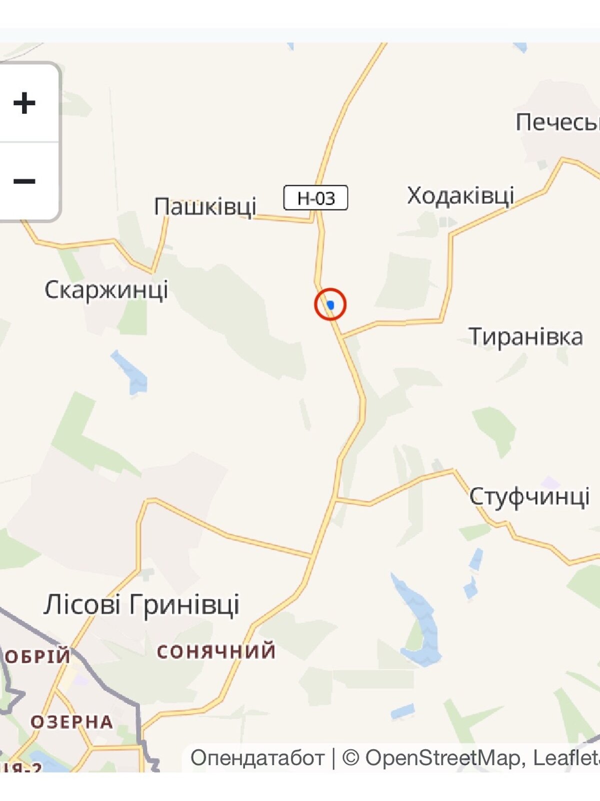 Земельный участок сельскохозяйственного назначения в Пашковцах, площадь 10 соток фото 1 Земельный участок сельскохозяйственного назначения в Пашковцах, площадь 10 соток фото 1