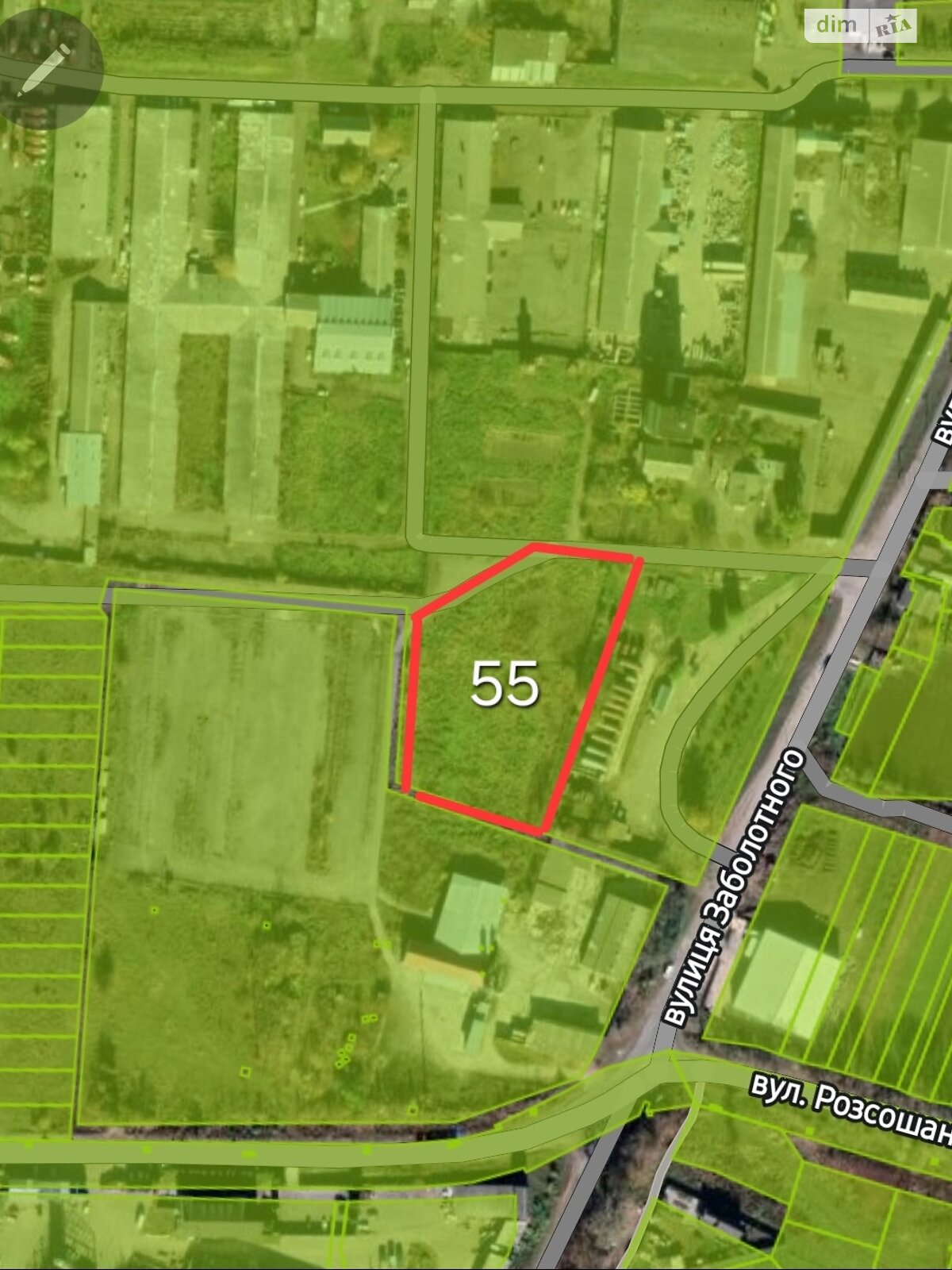 Земля сельскохозяйственного назначения в Хмельницком, район Ружична, площадь 55 соток фото 1 Земля сельскохозяйственного назначения в Хмельницком, район Ружична, площадь 55 соток фото 1