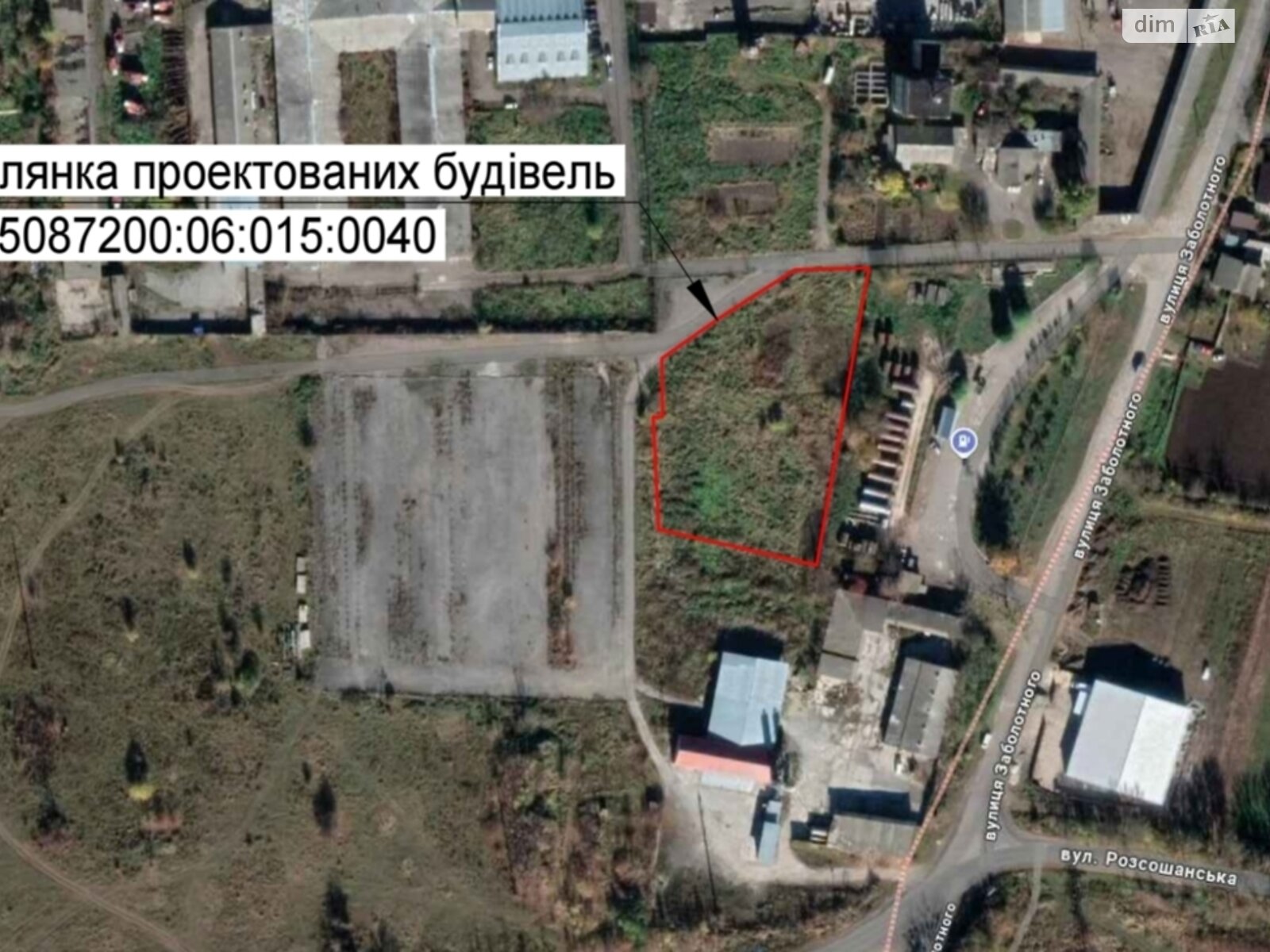 Земля сельскохозяйственного назначения в Хмельницком, район Ружична, площадь 55 соток фото 1 Земля сельскохозяйственного назначения в Хмельницком, район Ружична, площадь 55 соток фото 1