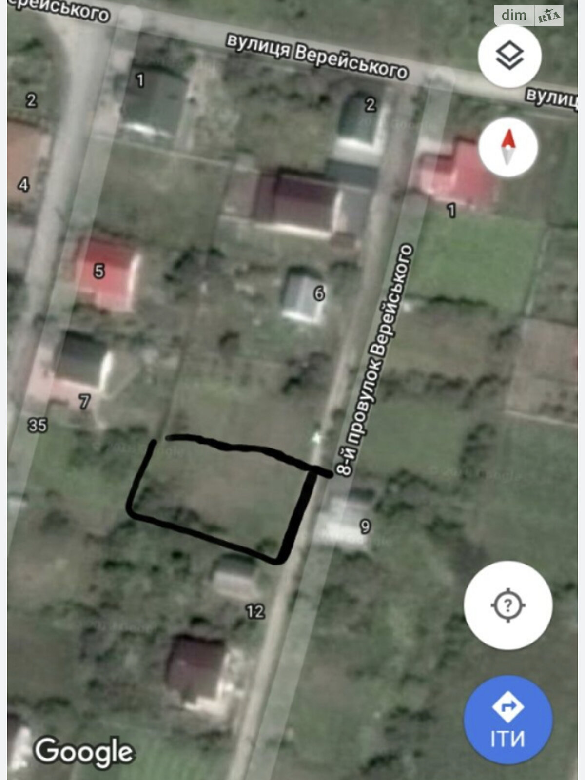 Земельный участок сельскохозяйственного назначения в Хмельницком, площадь 6 соток фото 1 Земельный участок сельскохозяйственного назначения в Хмельницком, площадь 6 соток фото 1