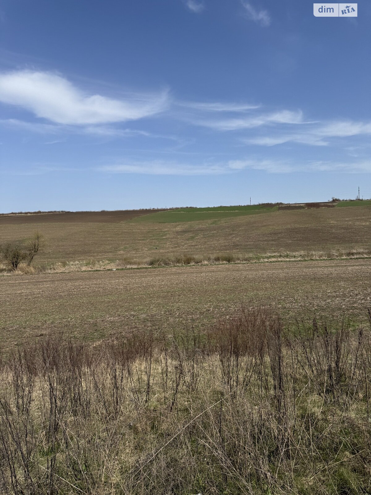 Земельна ділянка сільськогосподарського призначення в Хмельницькому, площа 52 сотки фото 1 Земельна ділянка сільськогосподарського призначення в Хмельницькому, площа 52 сотки фото 1