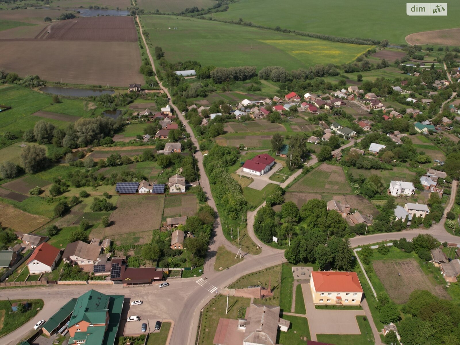 Земельна ділянка сільськогосподарського призначення в Лісових Гринівцях, площа 343.02 сотки фото 1 Земельна ділянка сільськогосподарського призначення в Лісових Гринівцях, площа 343.02 сотки фото 1