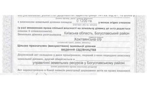 Земельный участок сельскохозяйственного назначения в Хохитве, площадь 1200 кв.м фото 2