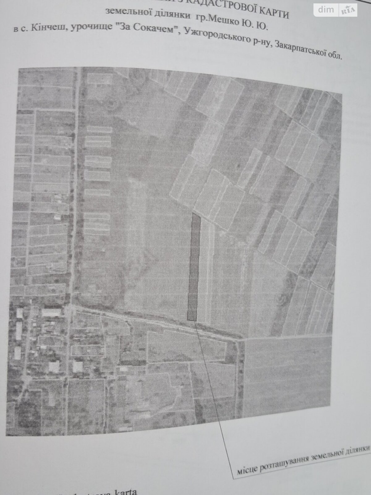 Земельна ділянка сільськогосподарського призначення в Холмку, площа 44 сотки фото 1