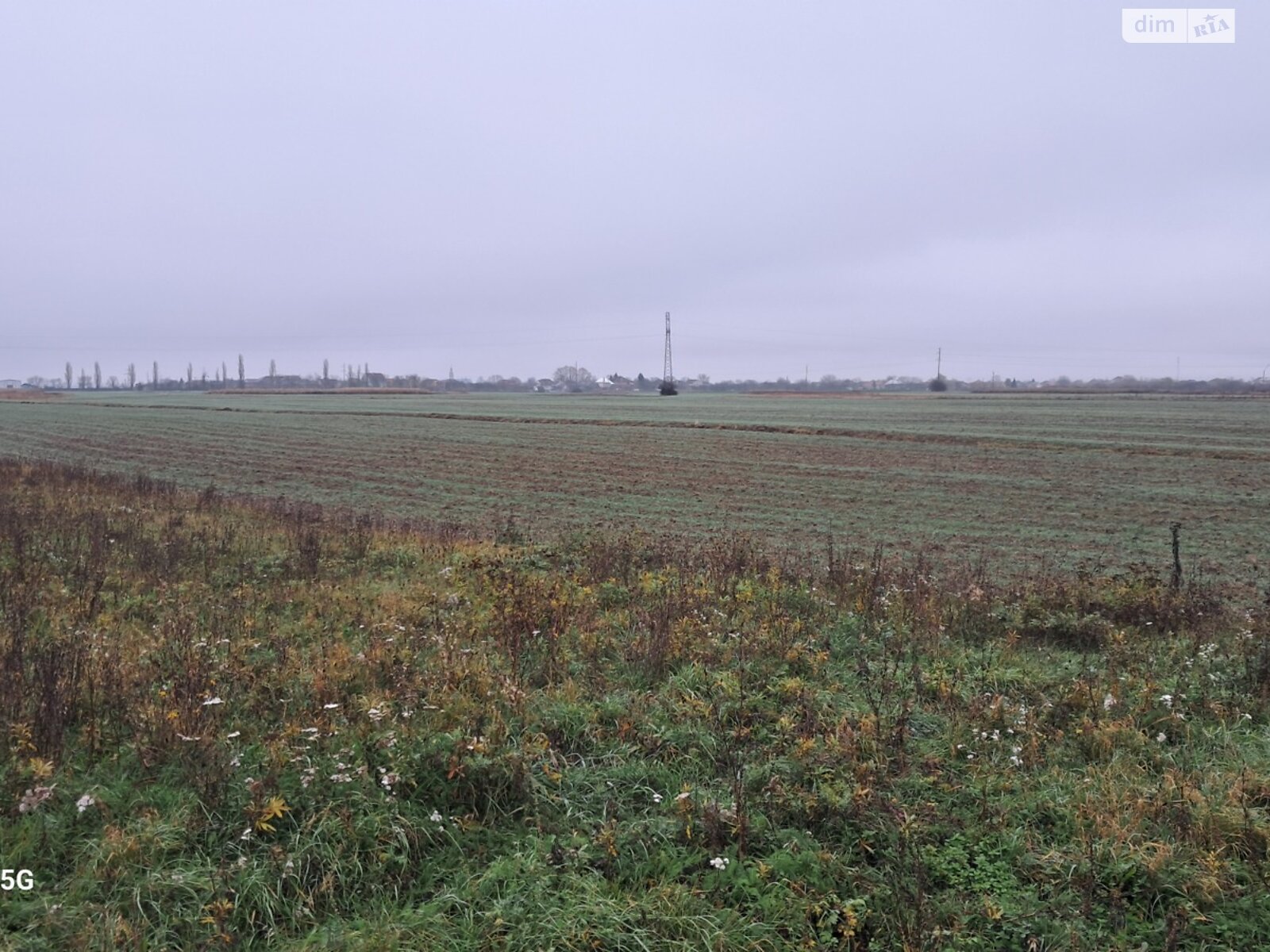 Земельна ділянка сільськогосподарського призначення в Холмку, площа 44 сотки фото 1