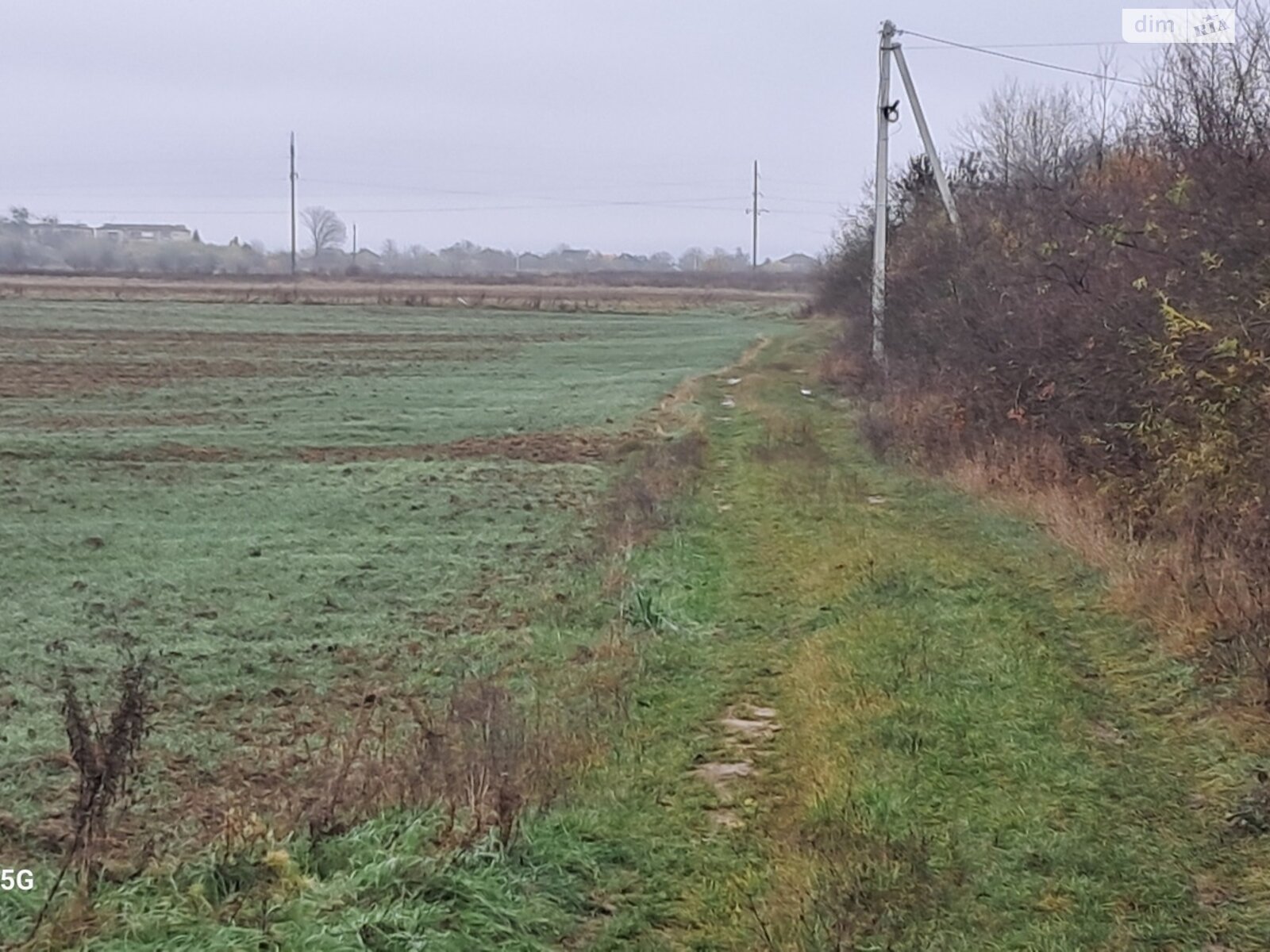 Земельна ділянка сільськогосподарського призначення в Холмку, площа 44 сотки фото 1