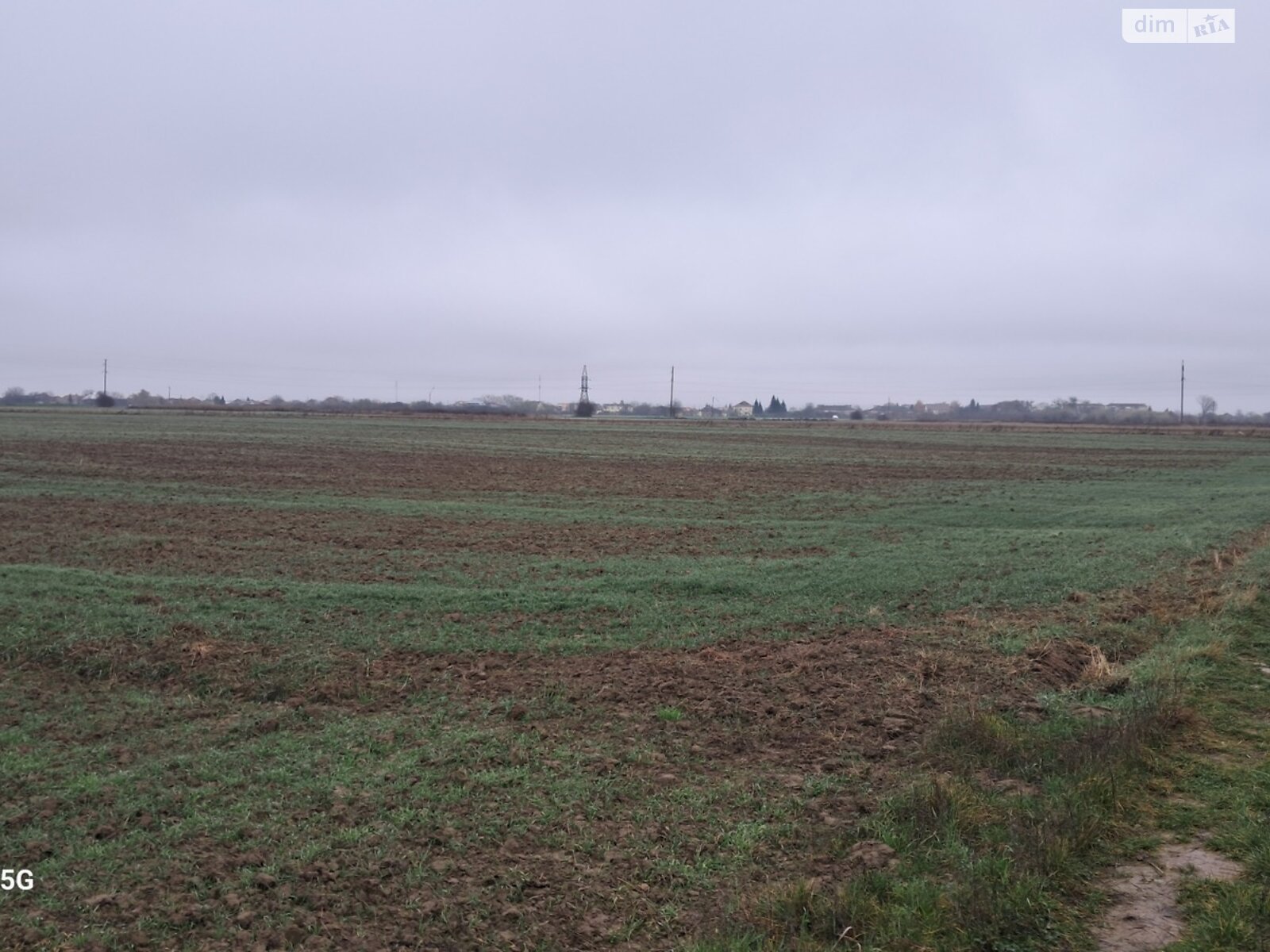 Земельна ділянка сільськогосподарського призначення в Холмку, площа 44 сотки фото 1