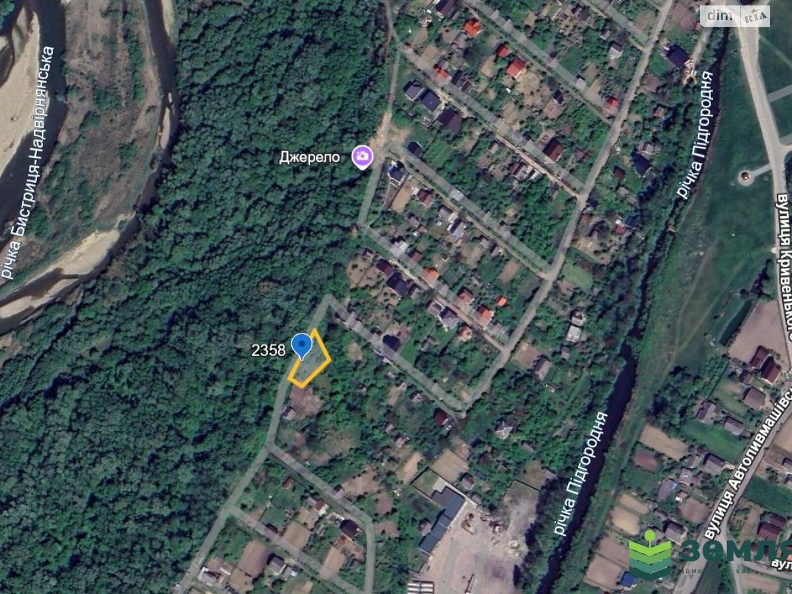 Земельна ділянка сільськогосподарського призначення в Хриплині, площа 5.9 сотки фото 1 Земельна ділянка сільськогосподарського призначення в Хриплині, площа 5.9 сотки фото 1