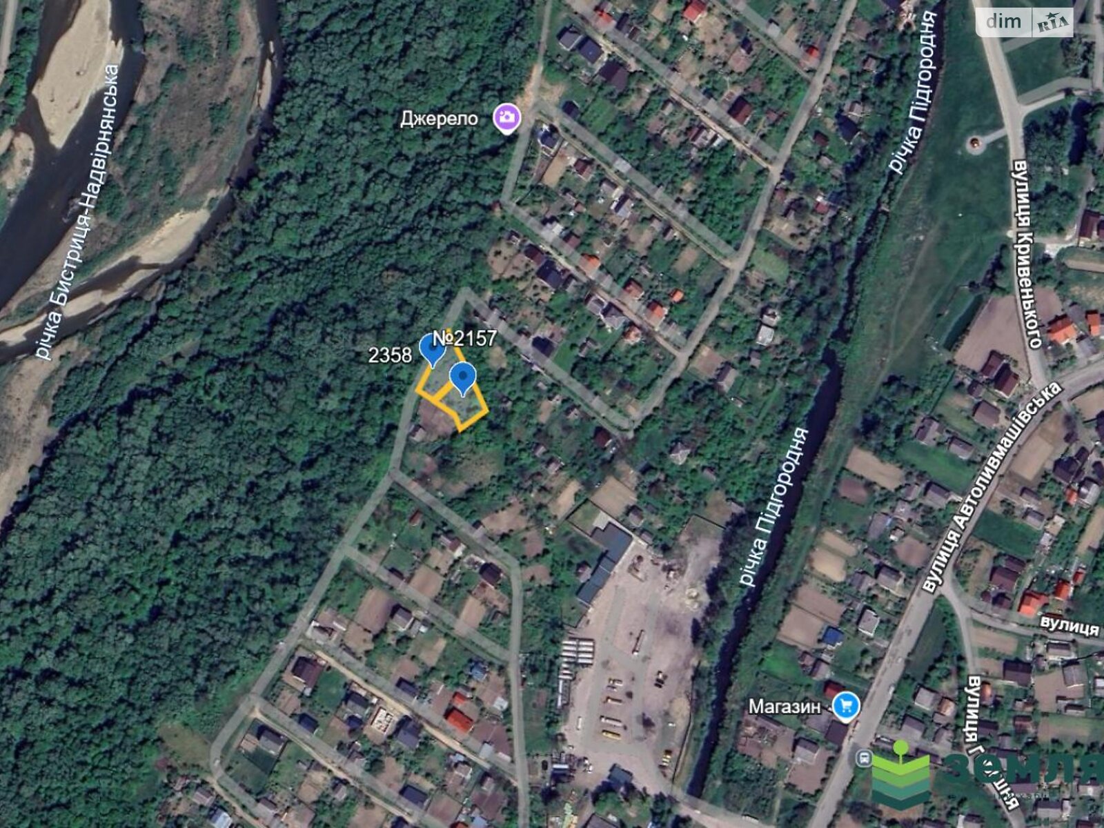 Земельна ділянка сільськогосподарського призначення в Хриплині, площа 5.9 сотки фото 1 Земельна ділянка сільськогосподарського призначення в Хриплині, площа 5.9 сотки фото 1