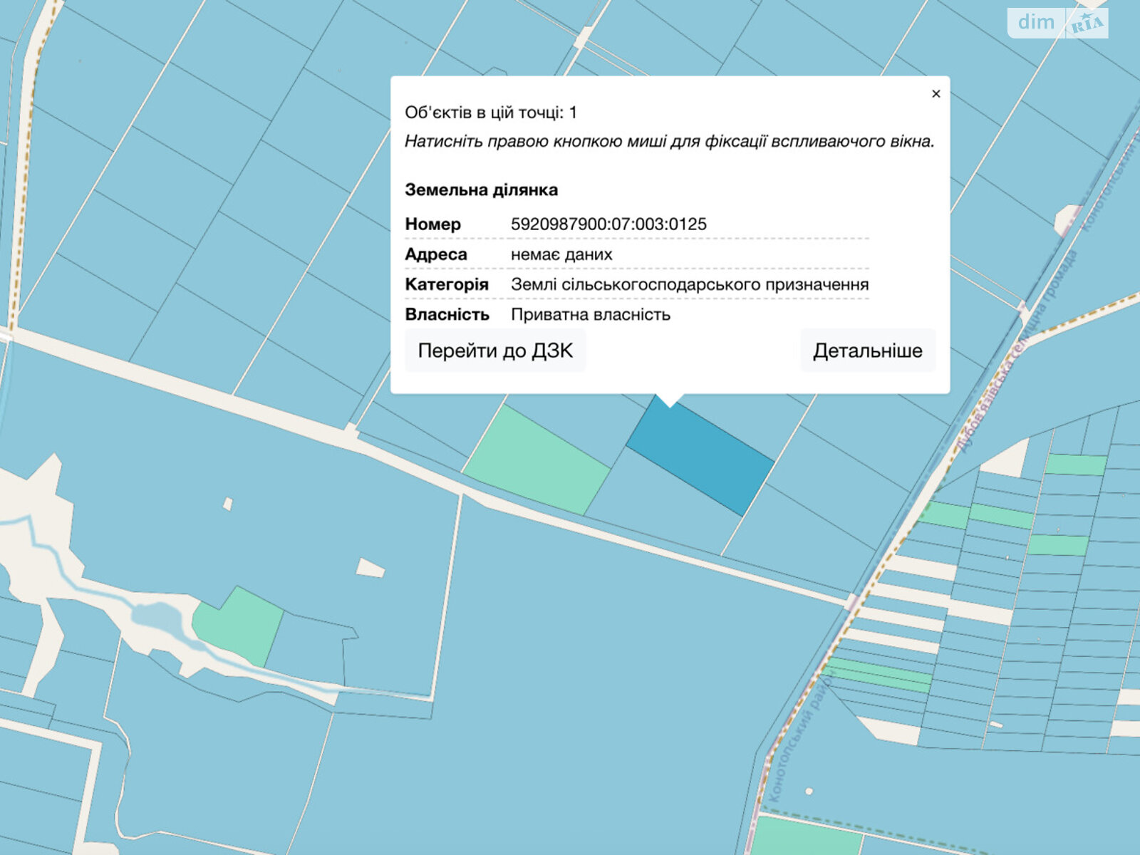 Земельный участок сельскохозяйственного назначения в Хустянке, площадь 3.9366 Га фото 1 Земельный участок сельскохозяйственного назначения в Хустянке, площадь 3.9366 Га фото 1