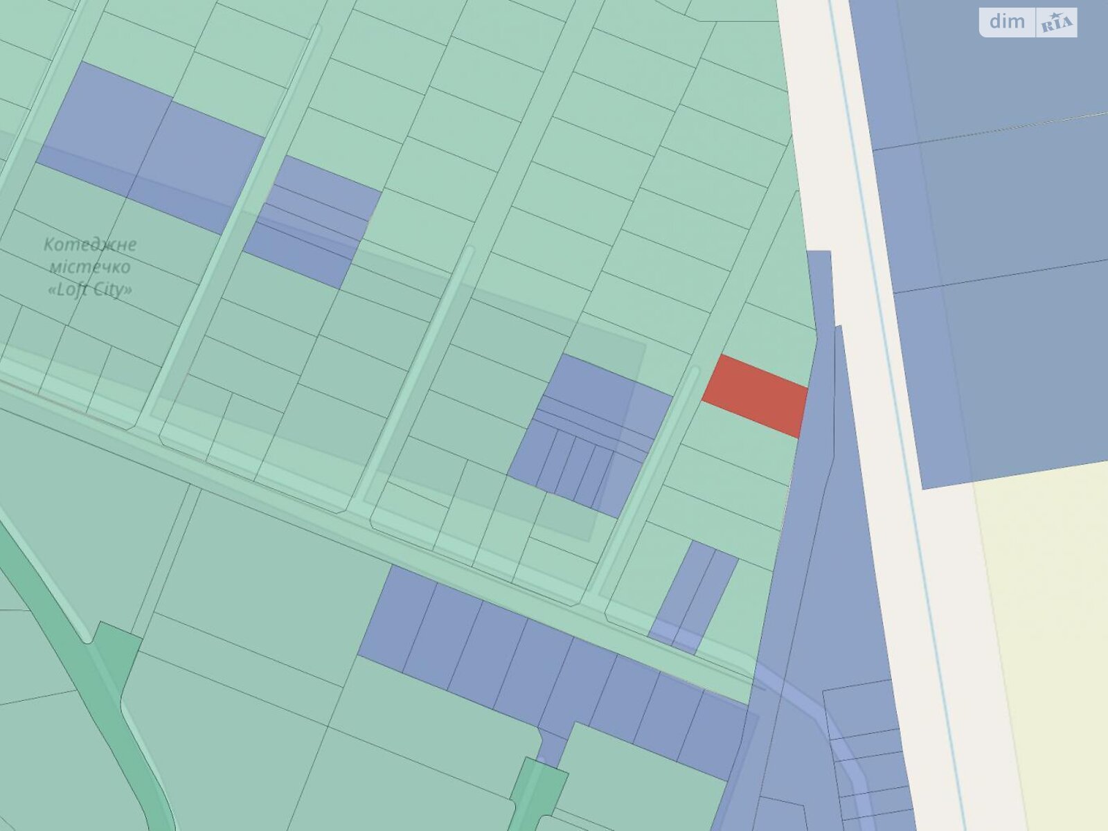 Земельный участок сельскохозяйственного назначения в Ирпене, площадь 4.56 сотки фото 1