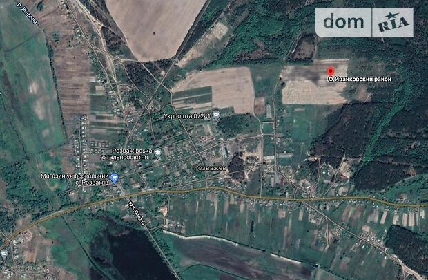 Земля сельскохозяйственного назначения в селе Розважов, площадь 200 соток фото 1 Земля сельскохозяйственного назначения в селе Розважов, площадь 200 соток фото 1