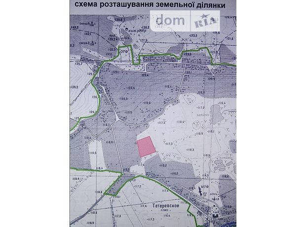 Продажа земли сельскохозяйственного назначения, Киевская, Иванков, c. Тетеревское Продажа земли сельскохозяйственного назначения, Киевская, Иванков, c. Тетеревское