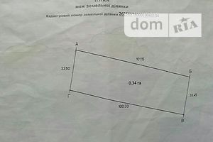 Земельный участок сельскохозяйственного назначения в Черниеве, площадь 34 сотки фото 1