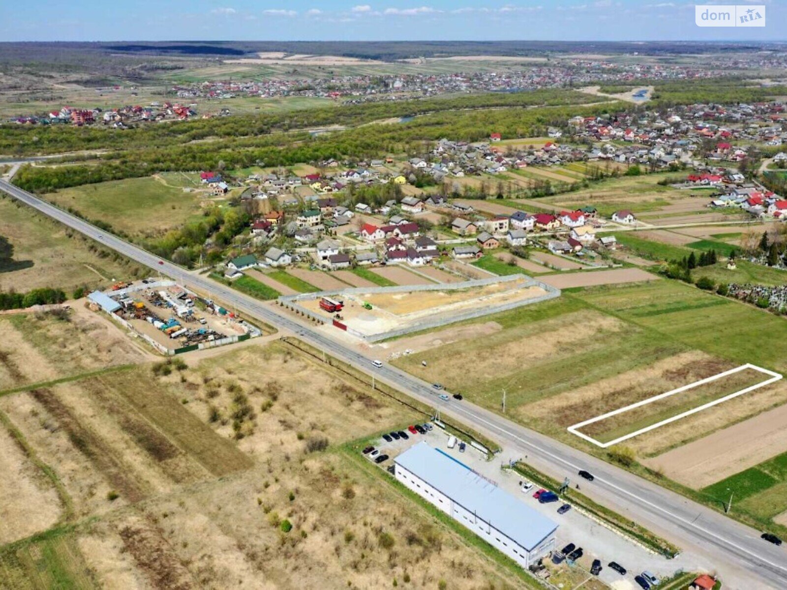 Земля сельскохозяйственного назначения в Ивано-Франковске, площадь 16.6 сотки фото 1 Земля сельскохозяйственного назначения в Ивано-Франковске, площадь 16.6 сотки фото 1