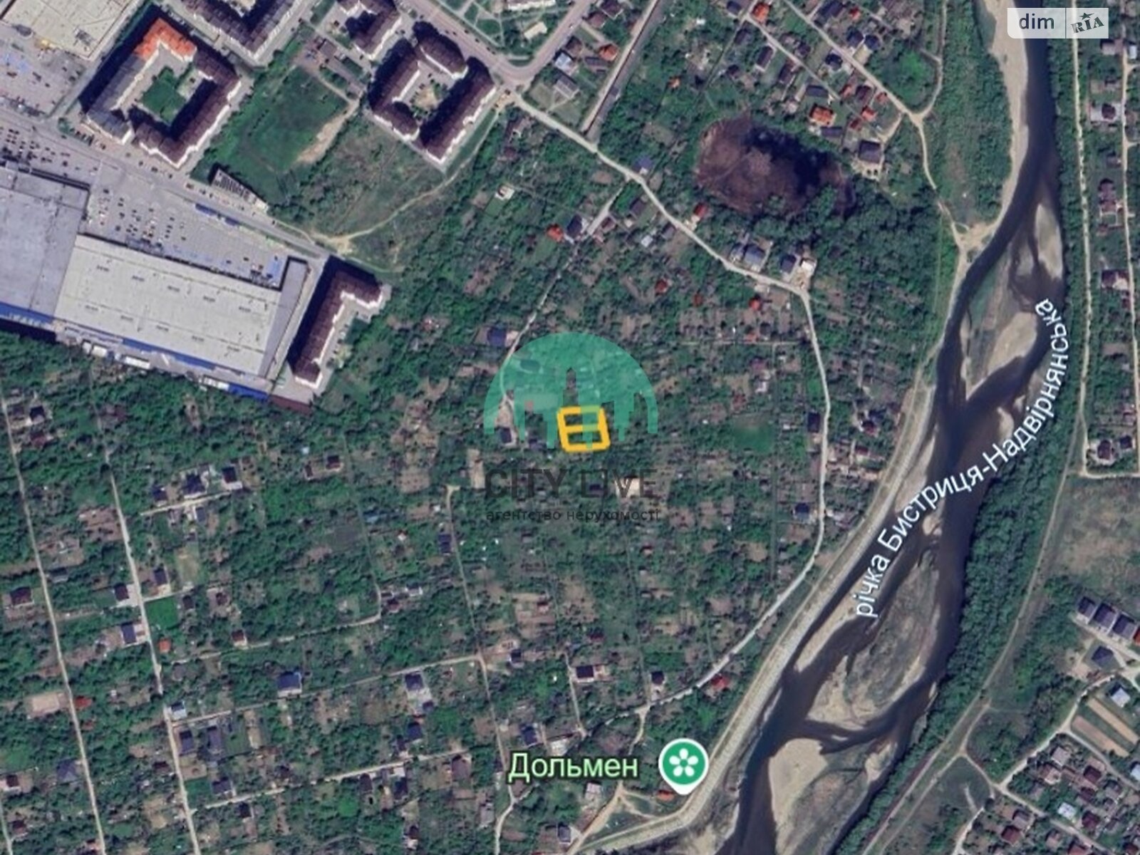 Земля сельскохозяйственного назначения в Ивано-Франковске, район Каскад, площадь 7.3 сотки фото 1 Земля сельскохозяйственного назначения в Ивано-Франковске, район Каскад, площадь 7.3 сотки фото 1