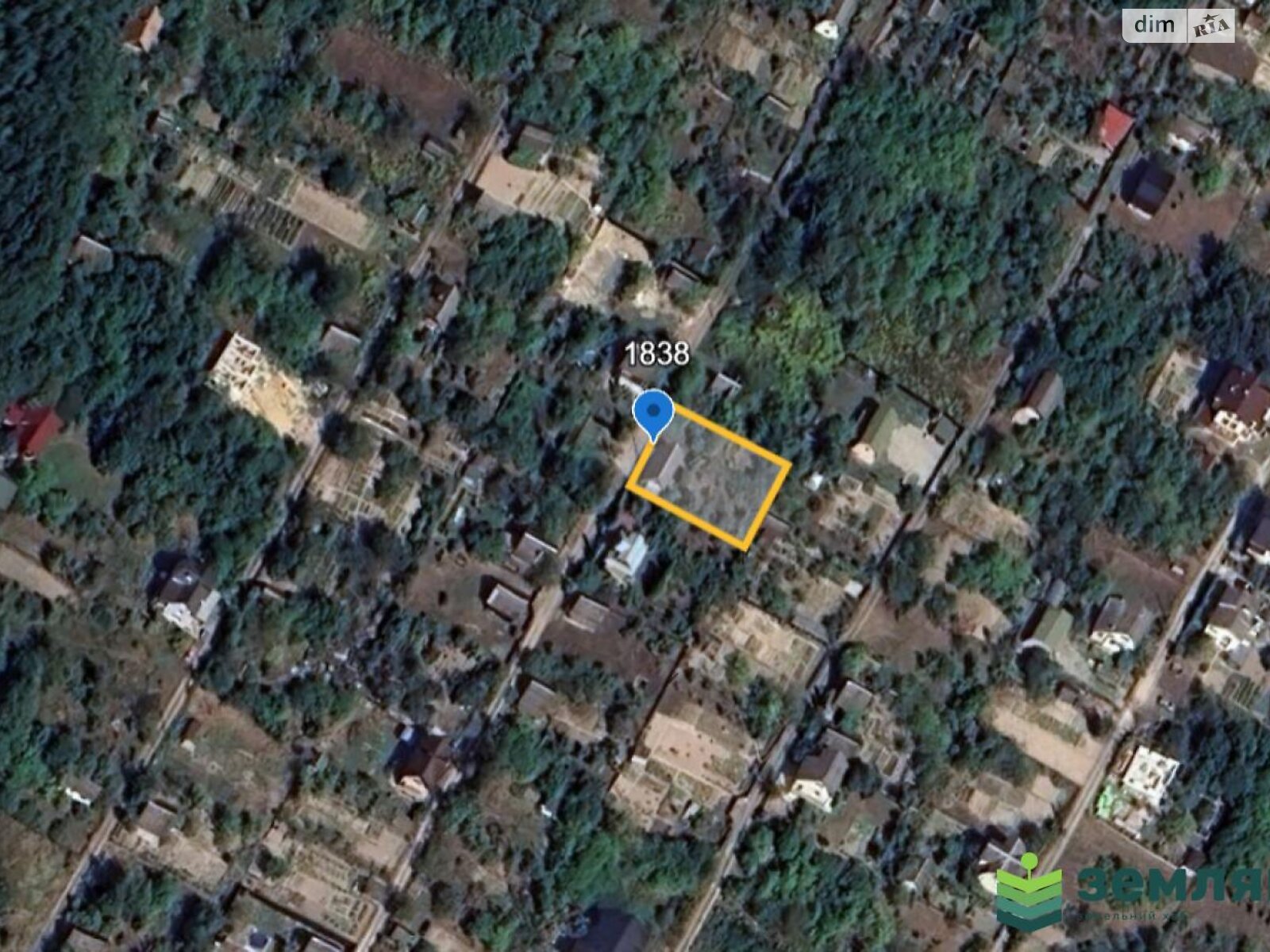 Земля сельскохозяйственного назначения в Ивано-Франковске, район Пасечная, площадь 6.04 сотки фото 1 Земля сельскохозяйственного назначения в Ивано-Франковске, район Пасечная, площадь 6.04 сотки фото 1