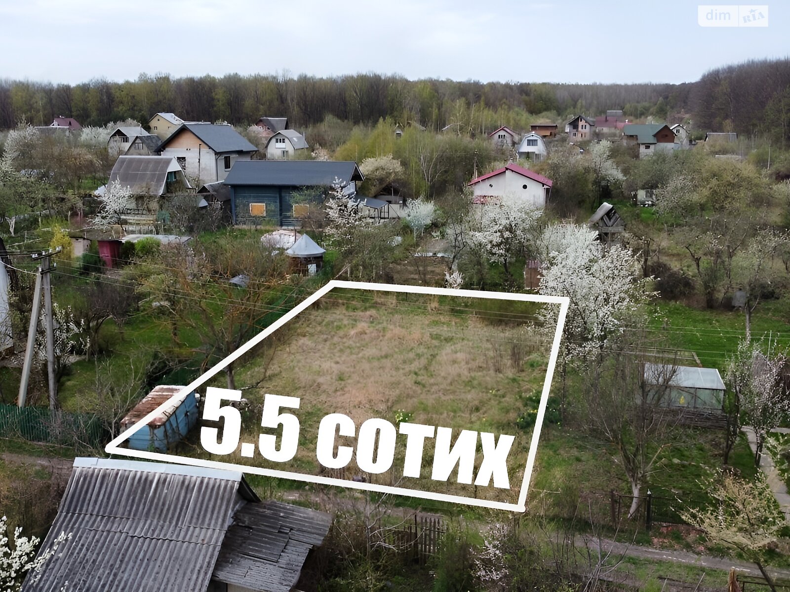 Земля сельскохозяйственного назначения в Ивано-Франковске, район Пасечная, площадь 5.5 сотки фото 1 Земля сельскохозяйственного назначения в Ивано-Франковске, район Пасечная, площадь 5.5 сотки фото 1