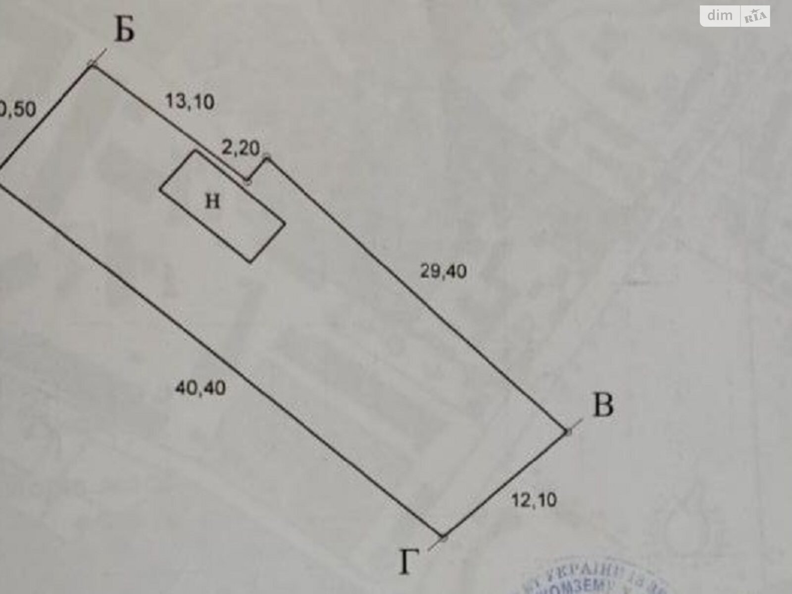 Земля сельскохозяйственного назначения в Ивано-Франковске, район Набережная, площадь 4.97 сотки фото 1 Земля сельскохозяйственного назначения в Ивано-Франковске, район Набережная, площадь 4.97 сотки фото 1