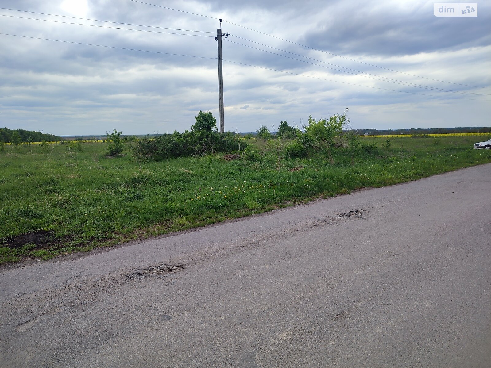 Земельна ділянка сільськогосподарського призначення в Іванівці, площа 1 Га фото 1 Земельна ділянка сільськогосподарського призначення в Іванівці, площа 1 Га фото 1
