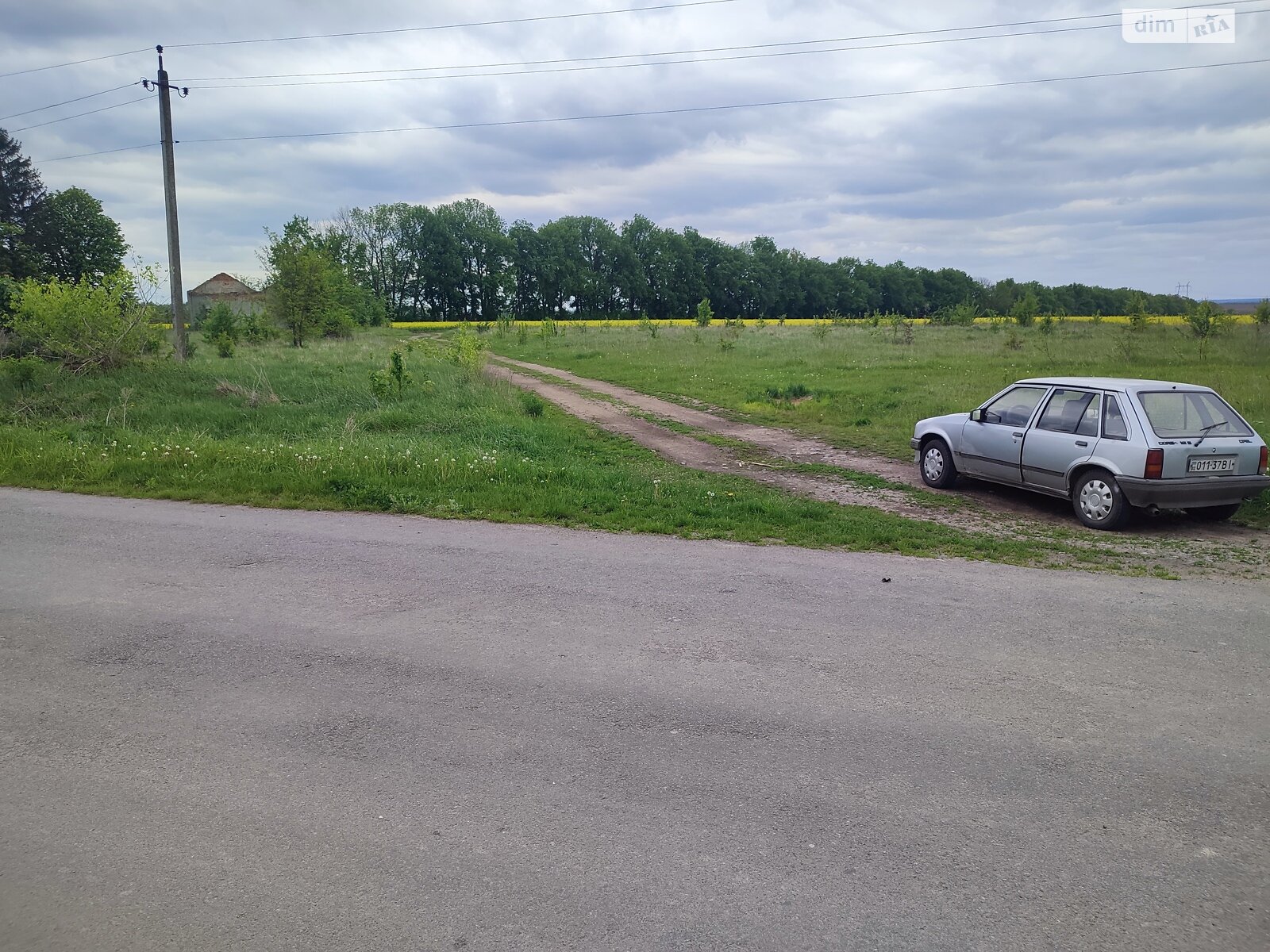 Земельна ділянка сільськогосподарського призначення в Іванівці, площа 1 Га фото 1 Земельна ділянка сільськогосподарського призначення в Іванівці, площа 1 Га фото 1