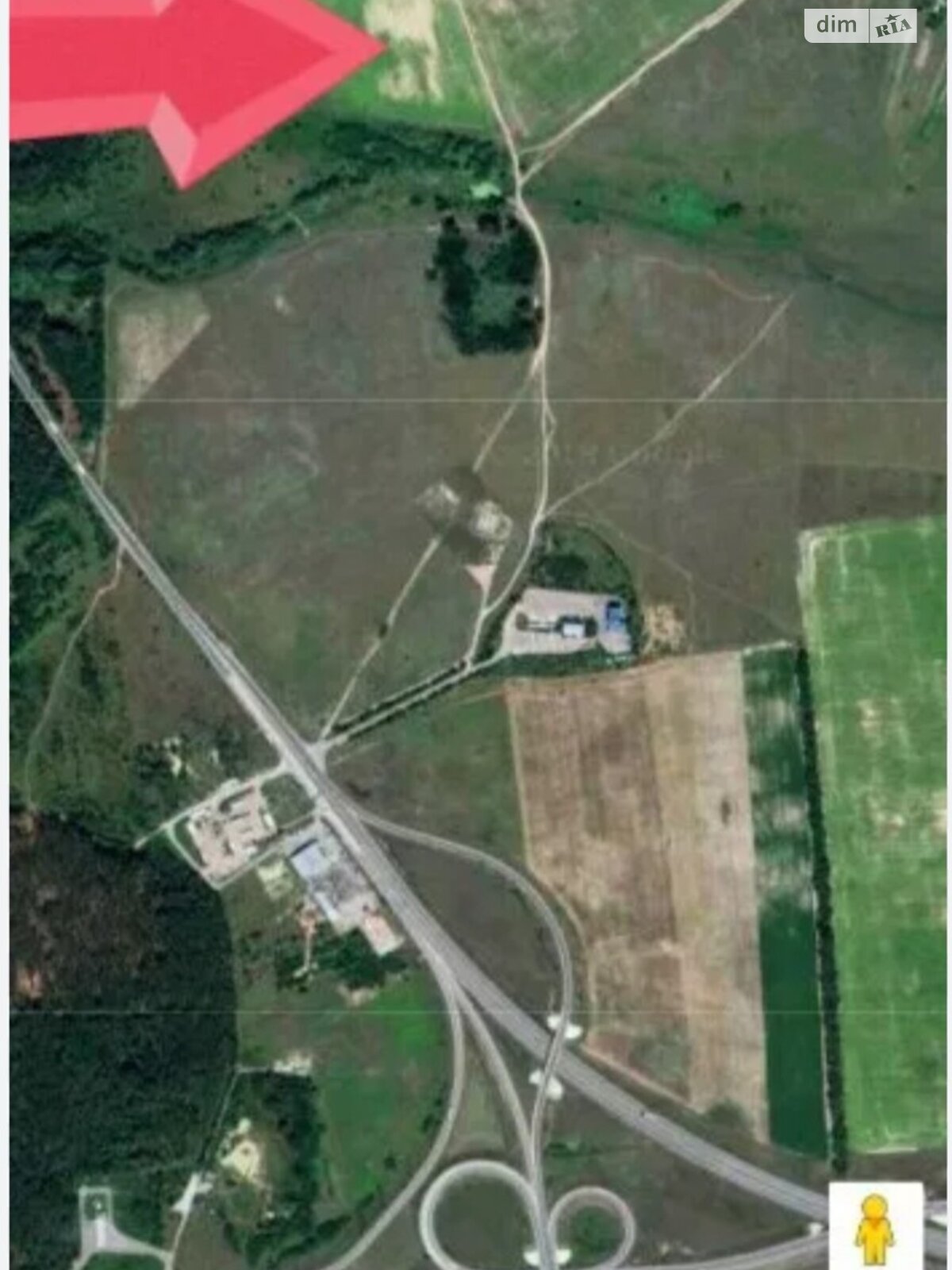 Земля сельскохозяйственного назначения в Житомире, район Аэропорт, площадь 365 соток фото 1